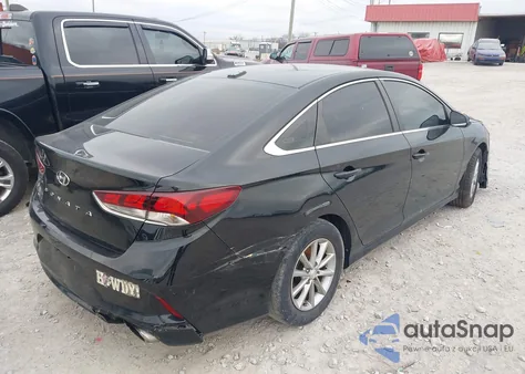 2018 Hyundai Sonata Se из США, поврежденный, VIN 5NPE24AF2JH659602